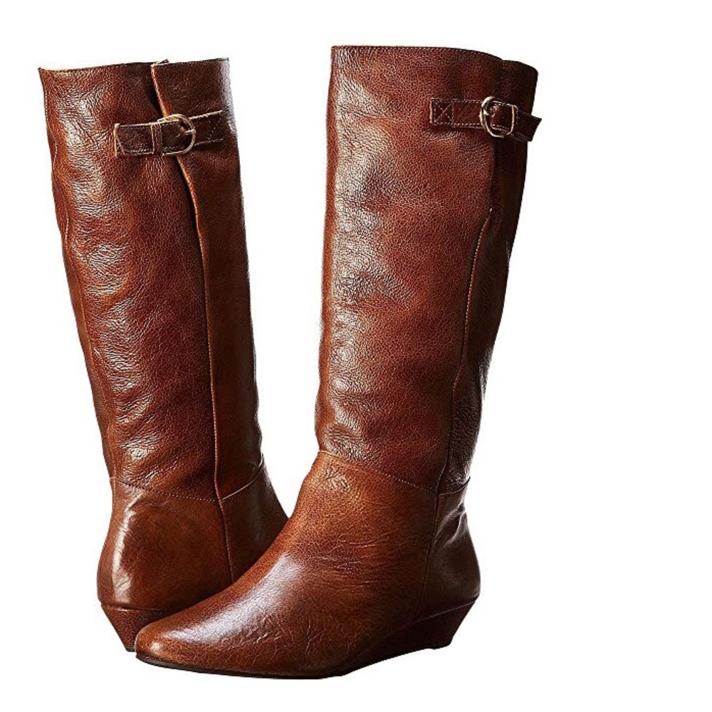 Steve Madden Intyce Boots (cognac)